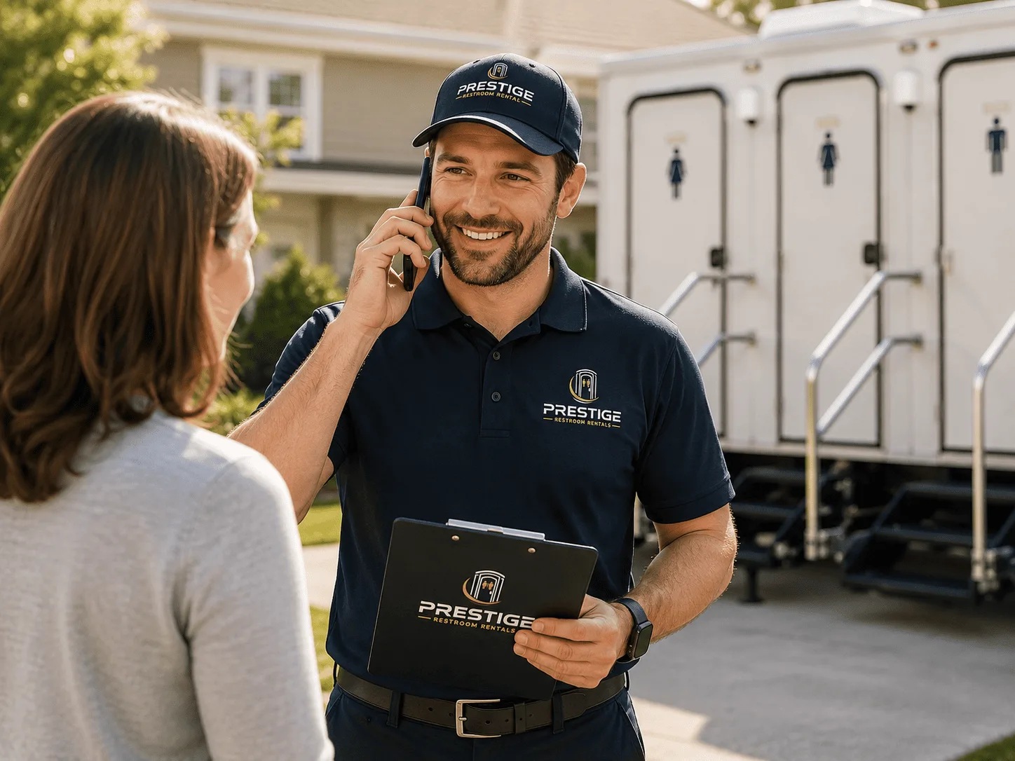 Luxury Portable Restrooms FAQs in Divernon, IL